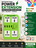 Extension Board, Power Strip, USB Extension Socket, Universal Socket Board
