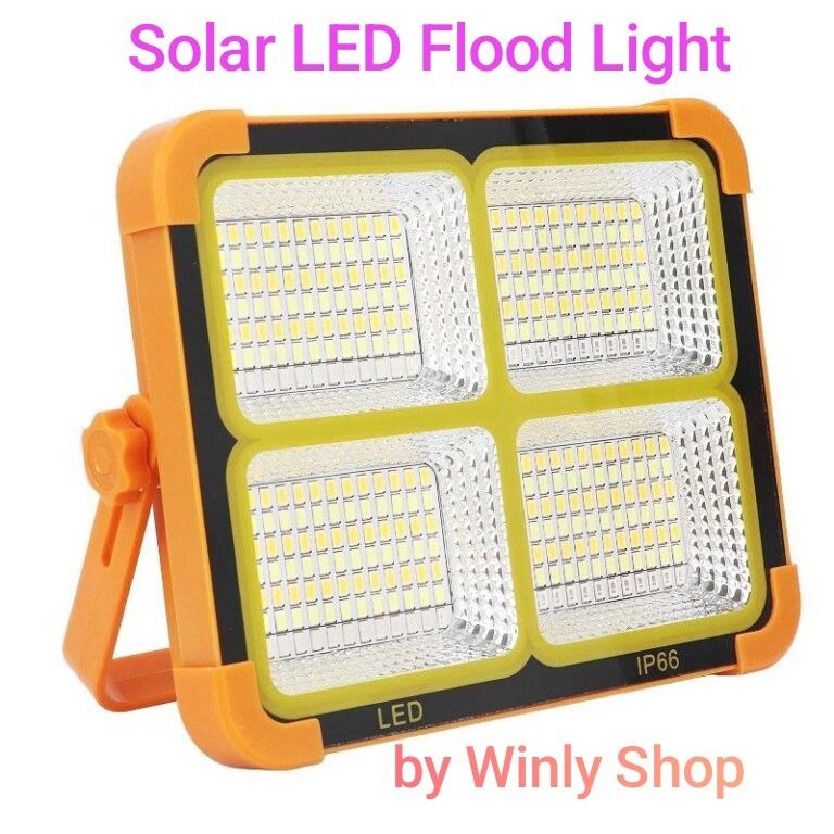 Portable Rechargeable LED Flood Light – High Brightness IP66 Waterproof Work Light