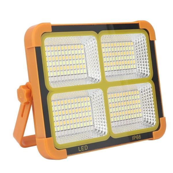 Portable Rechargeable LED Flood Light – High Brightness IP66 Waterproof Work Light