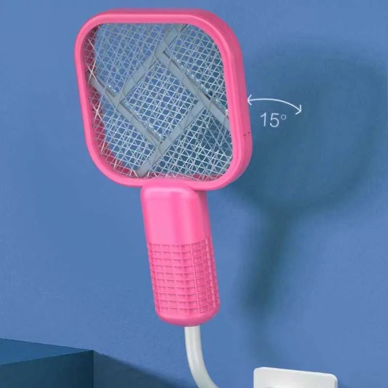 Electric Mosquito Killer Racket – Rechargeable Insect Zapper