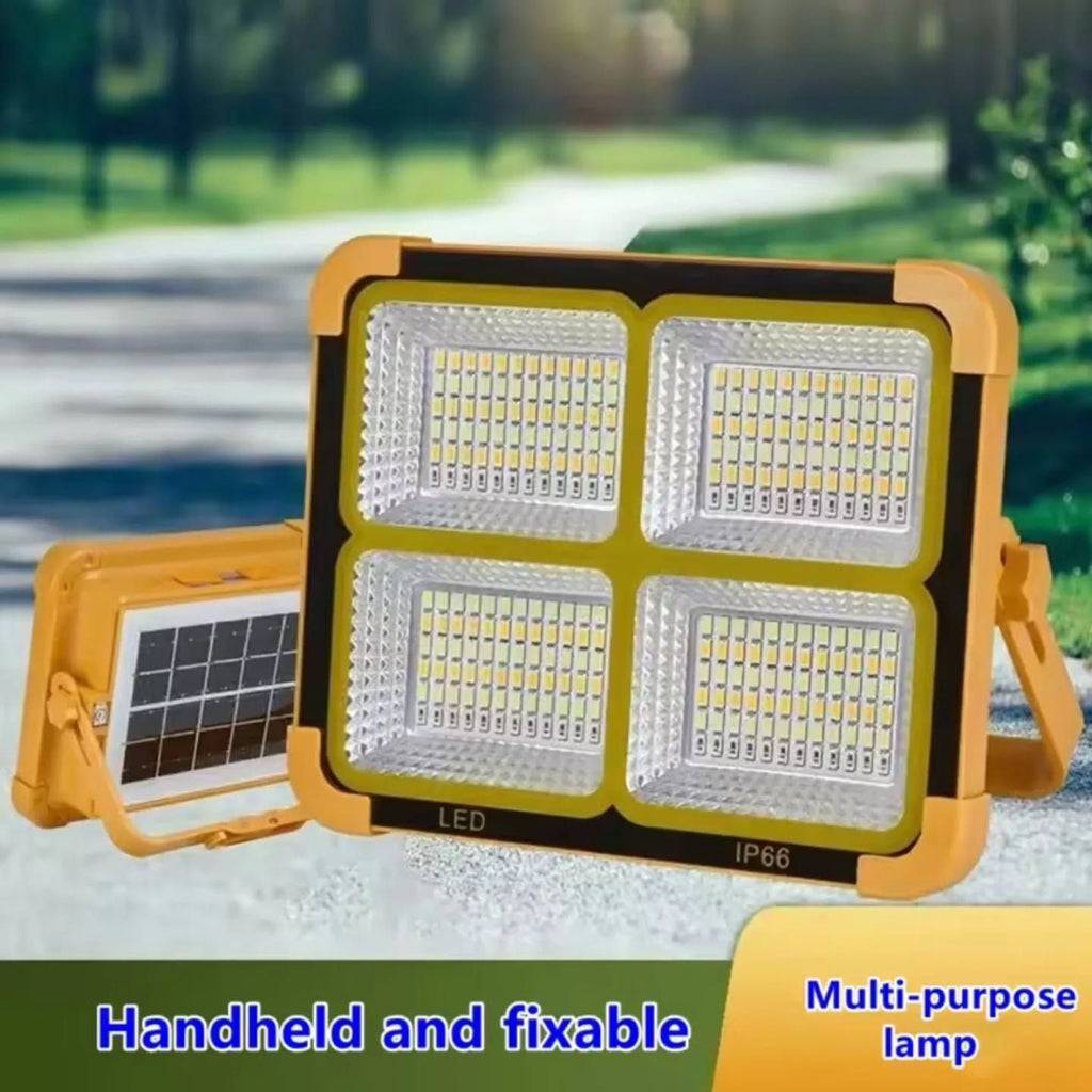 Portable Rechargeable LED Flood Light – High Brightness IP66 Waterproof Work Light
