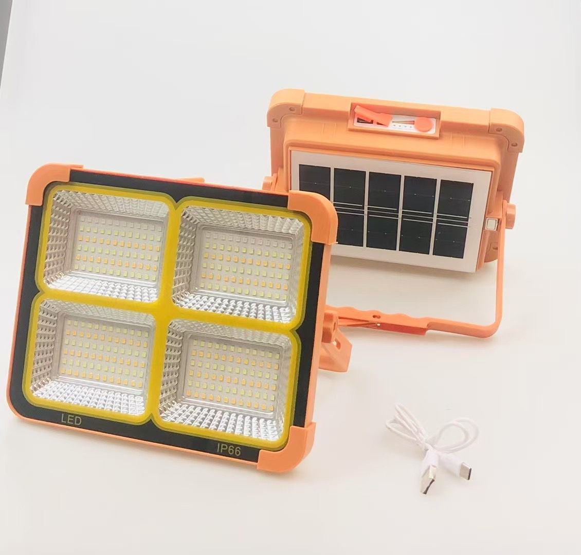 Portable Rechargeable LED Flood Light – High Brightness IP66 Waterproof Work Light