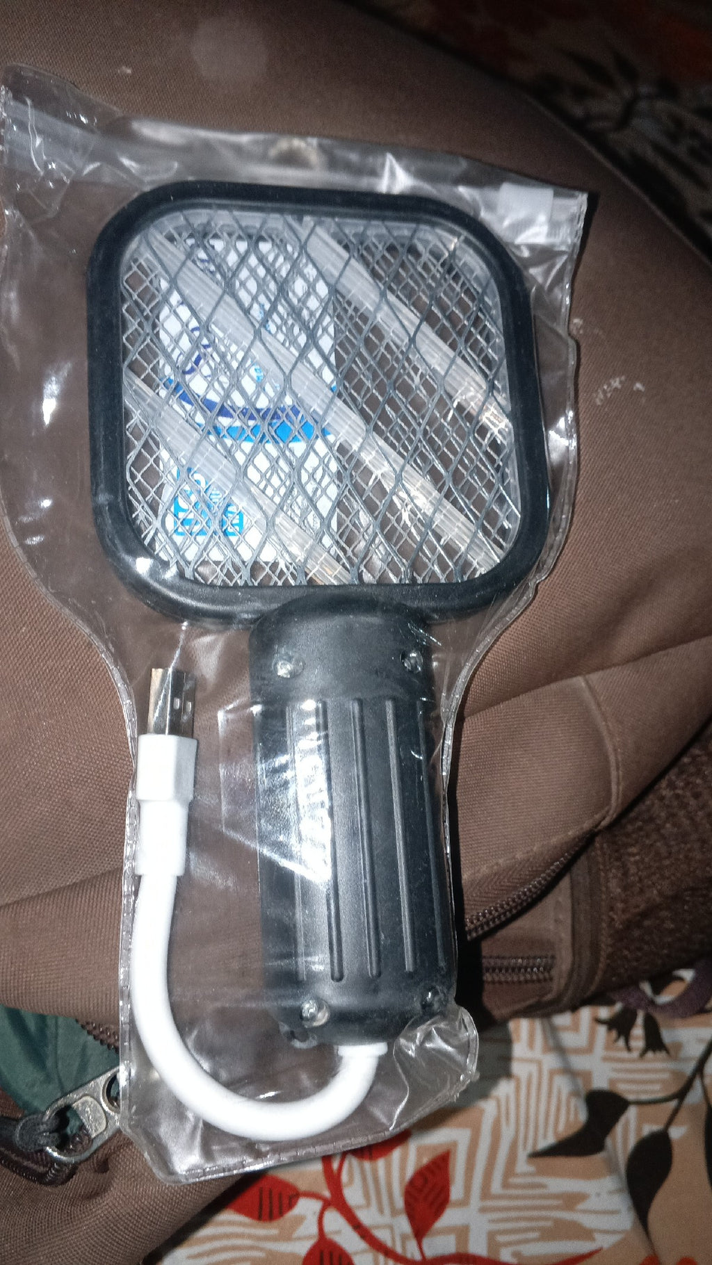 Electric Mosquito Killer Racket – Rechargeable Insect Zapper