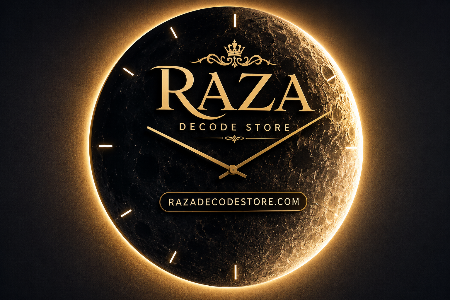 Fancy clock light
