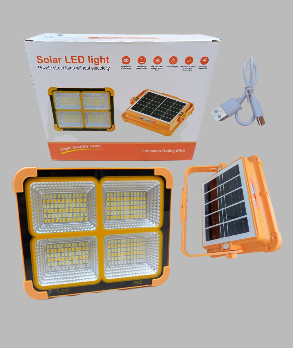 Portable Rechargeable LED Flood Light – High Brightness IP66 Waterproof Work Light